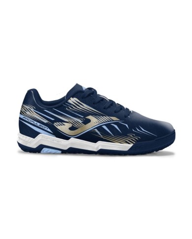 Scarpe da Calcetto Joma Propulsion Junior 2503 Turf Blu PRJW2503TF Scarpe da Calcetto Joma Propulsion Junior 2503 Turf Blu PRJW2503TF
