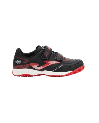 Scarpe da Calcetto Joma POJW2401TFV Powerful Junior 2501 Nere Strappo Scarpe da Calcetto Joma POJW2401TFV Powerful Junior 2501 Nere Strappo