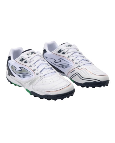 Scarpe da Calcetto Joma Dribling 2502 Turf Bianche Adulto DRIW2502TF