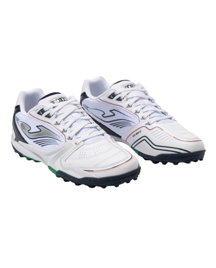 Scarpe da Calcetto Joma Dribling 2502 Turf Bianche Adulto DRIW2502TF