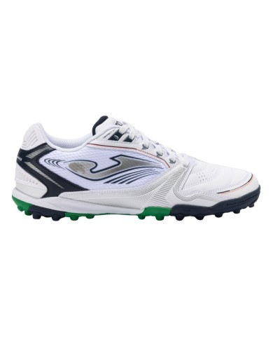 Scarpe da Calcetto Joma Dribling 2502 Turf Bianche Adulto DRIW2502TF Scarpe da Calcetto Joma Dribling 2502 Turf Bianche Adulto DRIW2502TF