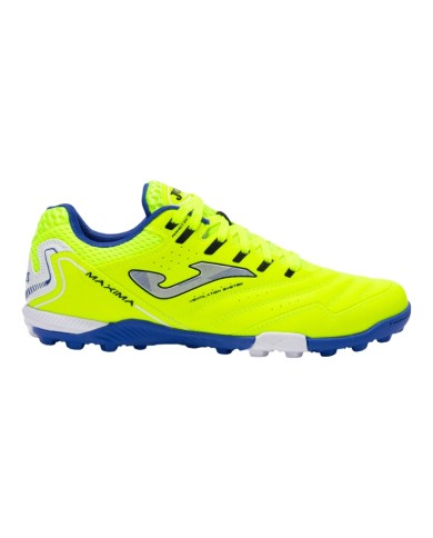 Scarpe da Calcetto Joma Maxima 2509 Turf Adulto Gialle MAXS2509TF Scarpe da Calcetto Joma Maxima 2509 Turf Adulto Gialle MAXS2509TF