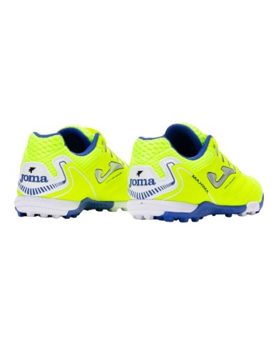 Scarpe da Calcetto Joma Maxima 2509 Turf Adulto Gialle MAXS2509TF