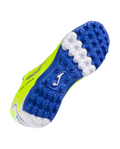 Scarpe da Calcetto Joma Maxima 2509 Turf Adulto Gialle MAXS2509TF