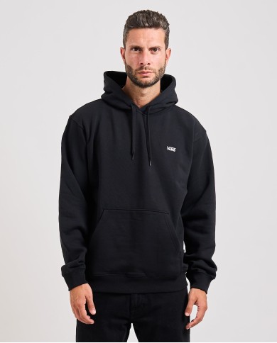 FELPA CON CAPPUCCIO VANS  VN000P21BLK1 FELPA CON CAPPUCCIO VANS  VN000P21BLK1