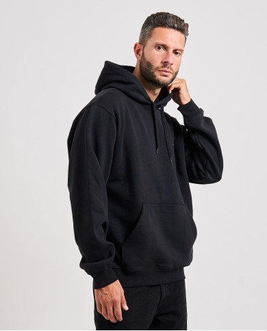 FELPA CON CAPPUCCIO VANS  VN000P21BLK1 FELPA CON CAPPUCCIO VANS  VN000P21BLK1