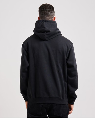 FELPA CON CAPPUCCIO VANS  VN000P21BLK1 FELPA CON CAPPUCCIO VANS  VN000P21BLK1