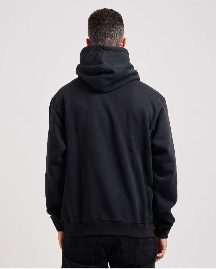 FELPA CON CAPPUCCIO VANS  VN000P21BLK1