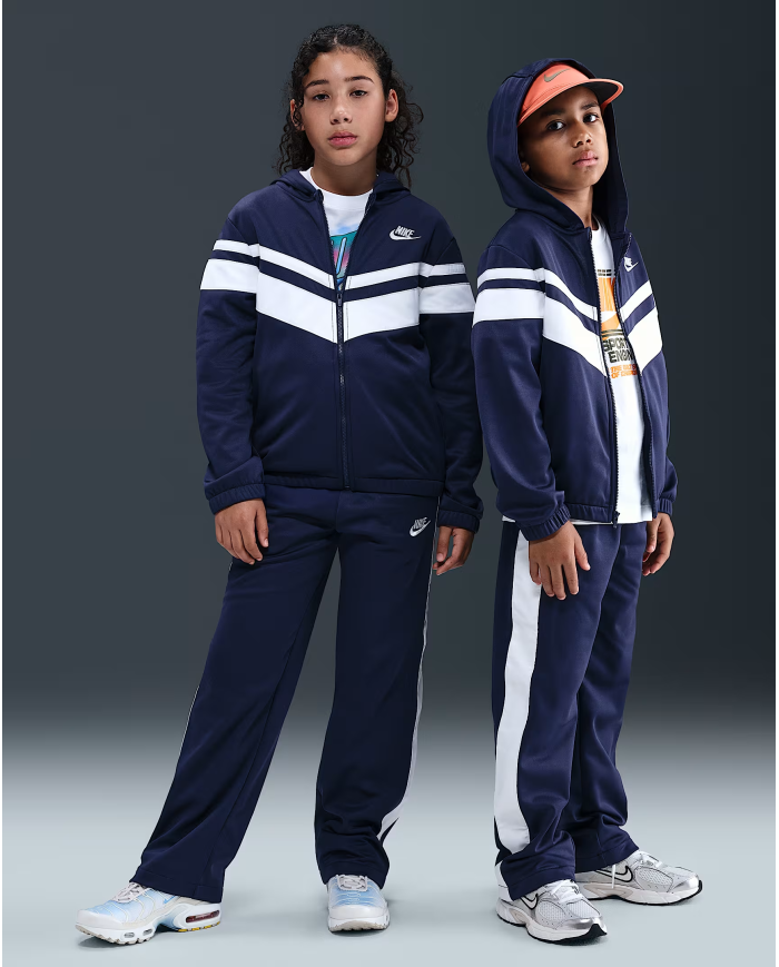 Tuta con cappuccio Nike Dri-FIT Nike Sportswear HQ9316-410 Tuta con cappuccio Nike Dri-FIT Nike Sportswear HQ9316-410