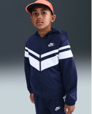 Tuta con cappuccio Nike Dri-FIT Nike Sportswear HQ9316-410 Tuta con cappuccio Nike Dri-FIT Nike Sportswear HQ9316-410