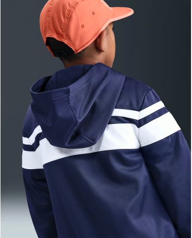 Tuta con cappuccio Nike Dri-FIT Nike Sportswear HQ9316-410 Tuta con cappuccio Nike Dri-FIT Nike Sportswear HQ9316-410