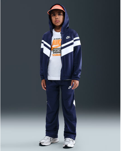 Tuta con cappuccio Nike Dri-FIT Nike Sportswear HQ9316-410 Tuta con cappuccio Nike Dri-FIT Nike Sportswear HQ9316-410