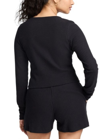 Cardigan slim fit con zip Nike Sportswear Chill Rib DD5257-440 Cardigan slim fit con zip Nike Sportswear Chill Rib DD5257-440