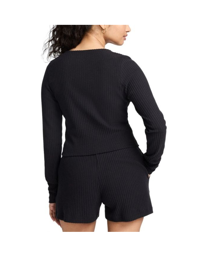 Cardigan slim fit con zip Nike Sportswear Chill Rib DD5257-440 Cardigan slim fit con zip Nike Sportswear Chill Rib DD5257-440