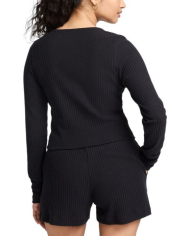 Cardigan slim fit con zip Nike Sportswear Chill Rib DD5257-440 Cardigan slim fit con zip Nike Sportswear Chill Rib DD5257-440