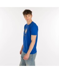 T-Shirt logo tricolore Azzurra  ERREA SM8E6C0007500FIV T-Shirt logo tricolore Azzurra  ERREA SM8E6C0007500FIV
