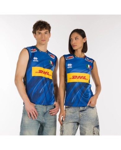 T-SHIRT Shop Unisex FIPAV ERREA SMVJ6S0158100FIV T-SHIRT Shop Unisex FIPAV ERREA SMVJ6S0158100FIV