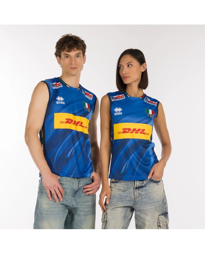 T-SHIRT Shop Unisex FIPAV ERREA SMVJ6S0158100FIV T-SHIRT Shop Unisex FIPAV ERREA SMVJ6S0158100FIV