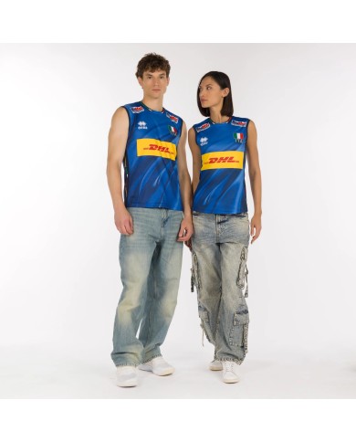 T-SHIRT Shop Unisex FIPAV ERREA SMVJ6S0158100FIV T-SHIRT Shop Unisex FIPAV ERREA SMVJ6S0158100FIV