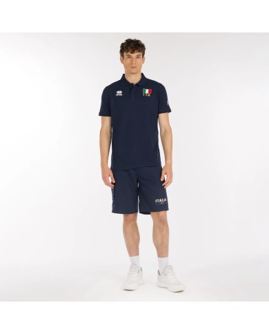 Polo Italia FIPAV ERREA GM0Z6C0009400FIV Polo Italia FIPAV ERREA GM0Z6C0009400FIV