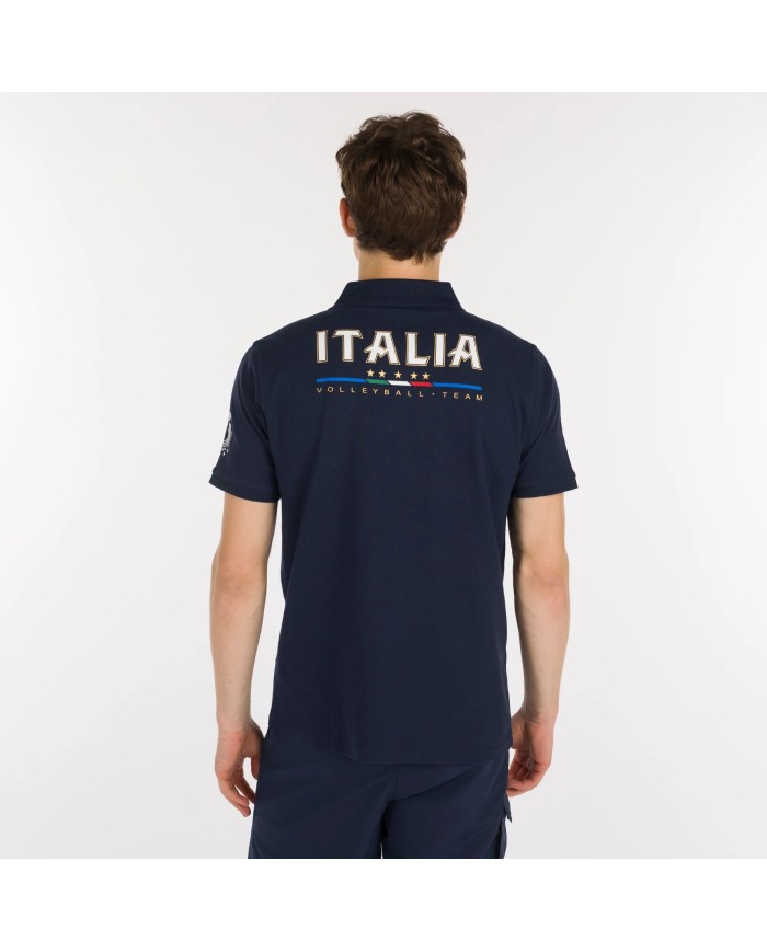 Polo Italia FIPAV ERREA GM0Z6C0009400FIV