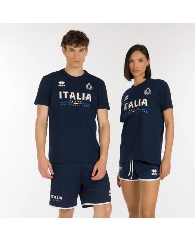 T-Shirt Unisex Italia Blu FIPAV  ERREA GM0X6C0009200FIV T-Shirt Unisex Italia Blu FIPAV  ERREA GM0X6C0009200FIV