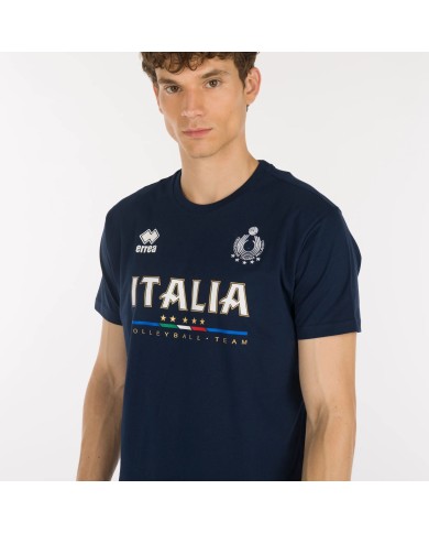 T-Shirt Unisex Italia Blu FIPAV  ERREA GM0X6C0009200FIV T-Shirt Unisex Italia Blu FIPAV  ERREA GM0X6C0009200FIV