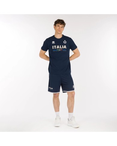 T-Shirt Unisex Italia Blu FIPAV  ERREA GM0X6C0009200FIV T-Shirt Unisex Italia Blu FIPAV  ERREA GM0X6C0009200FIV