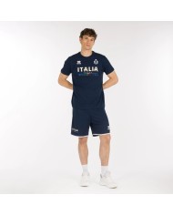 T-Shirt Unisex Italia Blu FIPAV  ERREA GM0X6C0009200FIV