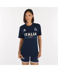 T-Shirt Unisex Italia Blu FIPAV  ERREA GM0X6C0009200FIV