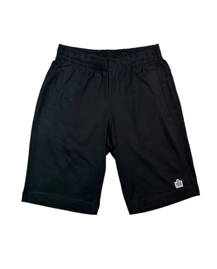 Bermuda Admiral AD2727EI007 Nero da Uomo in Cotone Jersey Bermuda Admiral AD2727EI007 Nero da Uomo in Cotone Jersey