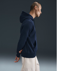 Felpa pullover fleece con cappuccio Nike Club FN3859-451