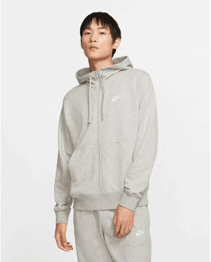 Felpa con cappuccio FullZip Nike Club BV2648-063 Felpa con cappuccio FullZip Nike Club BV2648-063