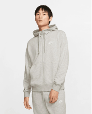 Felpa con cappuccio FullZip Nike Club BV2648-063 Felpa con cappuccio FullZip Nike Club BV2648-063