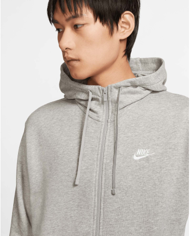Felpa con cappuccio FullZip Nike Club BV2648-063 Felpa con cappuccio FullZip Nike Club BV2648-063