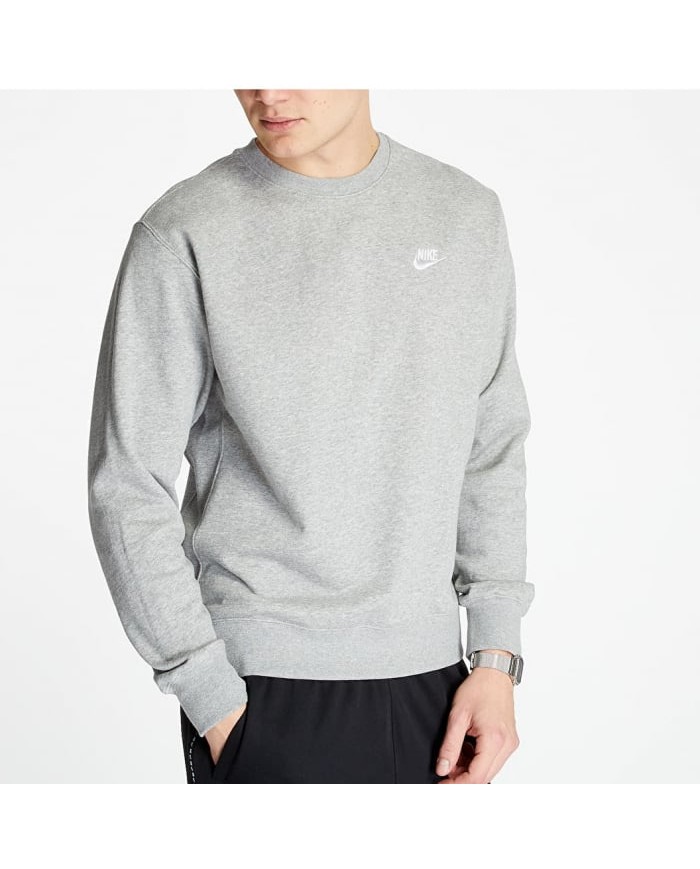 Felpa Girocollo Nike Club BV2666-063 Felpa Girocollo Nike Club BV2666-063