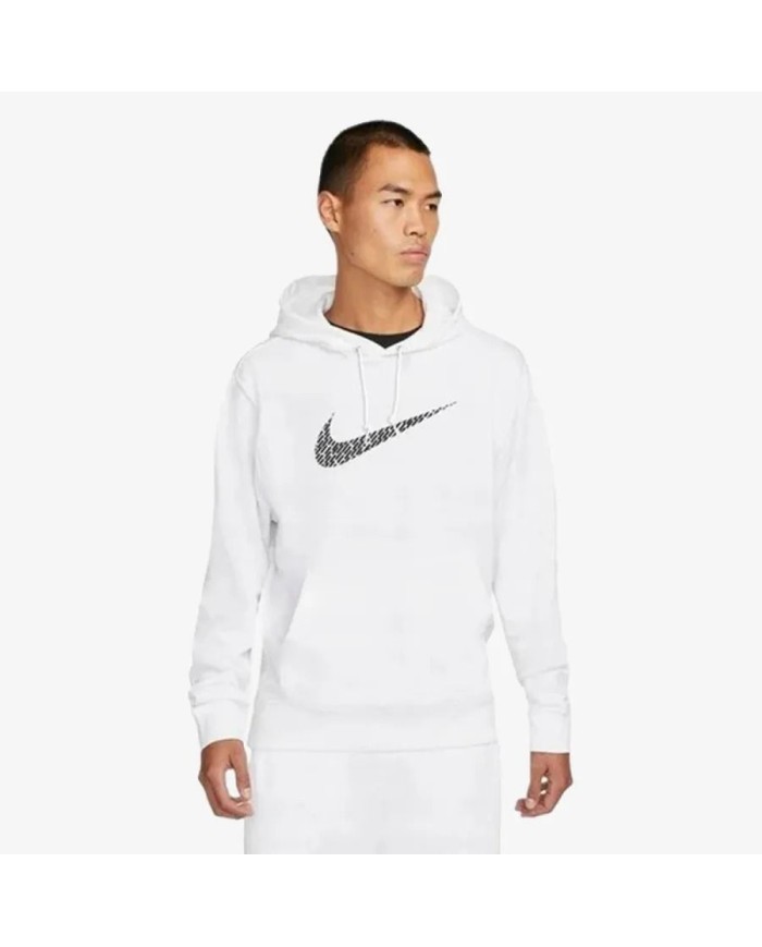 Felpa  con cappuccio Nike Sportswear Club Fleece  694099-100