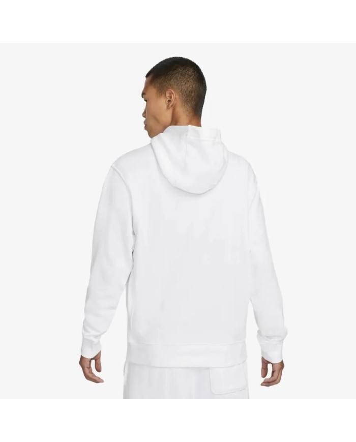 Felpa  con cappuccio Nike Sportswear Club Fleece  694099-100
