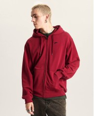 FELPA CON CAPPUCCIO FULL ZIP VANS SALTON  VN000P5ABRD1