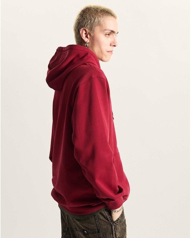 FELPA CON CAPPUCCIO FULL ZIP VANS SALTON  VN000P5ABRD1 FELPA CON CAPPUCCIO FULL ZIP VANS SALTON  VN000P5ABRD1