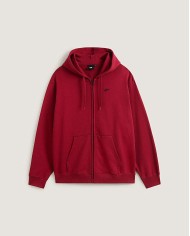 FELPA CON CAPPUCCIO FULL ZIP VANS SALTON  VN000P5ABRD1 FELPA CON CAPPUCCIO FULL ZIP VANS SALTON  VN000P5ABRD1