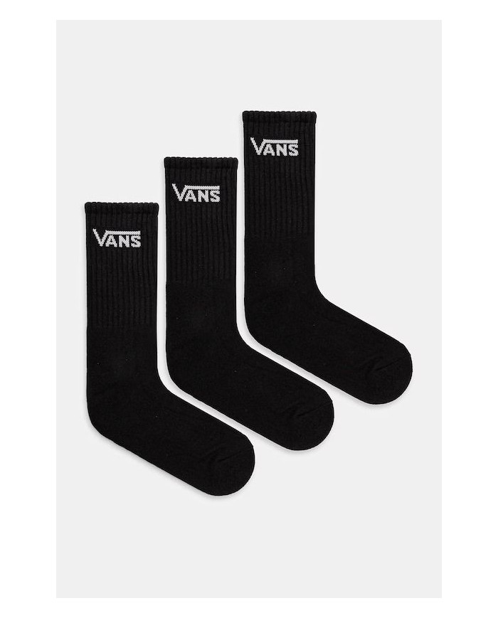 CALZINI VANS SET 3 PZ Classic Crew  VN000QBVBLK1 CALZINI VANS SET 3 PZ Classic Crew  VN000QBVBLK1