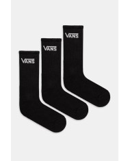 CALZINI VANS SET 3 PZ Classic Crew  VN000QBVBLK1 CALZINI VANS SET 3 PZ Classic Crew  VN000QBVBLK1