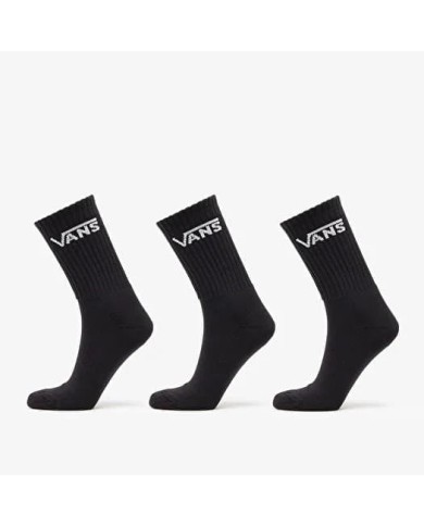 CALZINI VANS SET 3 PZ Classic Crew  VN000QBVBLK1 CALZINI VANS SET 3 PZ Classic Crew  VN000QBVBLK1