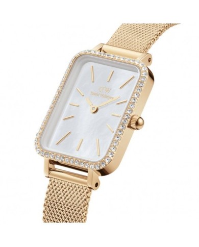 Orologio Daniel Wellington Quadro MOP DW00100668 Orologio Daniel Wellington Quadro MOP DW00100668