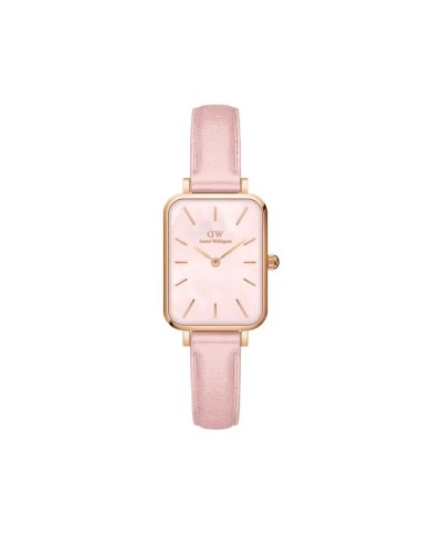 Orologio Donna DANIEL WELLINGTON Quadro Cherry Blossom  DW00100636 Orologio Donna DANIEL WELLINGTON Quadro Cherry Blossom  DW00100636