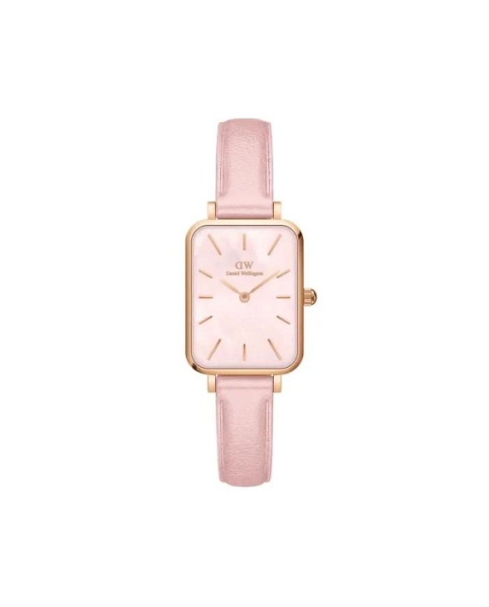 Orologio Donna DANIEL WELLINGTON Quadro Cherry Blossom  DW00100636 Orologio Donna DANIEL WELLINGTON Quadro Cherry Blossom  DW00100636