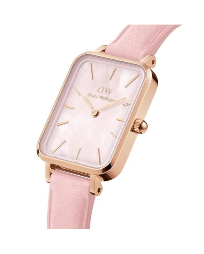 Orologio Donna DANIEL WELLINGTON Quadro Cherry Blossom  DW00100636 Orologio Donna DANIEL WELLINGTON Quadro Cherry Blossom  DW00100636