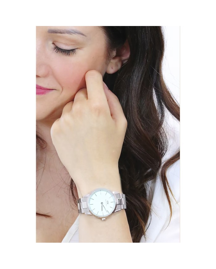 orologio al quarzo Daniel Wellington donna Iconic Link DW00100537