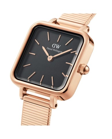 Orologio solo tempo Daniel Wellington Quadro da donna DW00100518 Orologio solo tempo Daniel Wellington Quadro da donna DW00100518